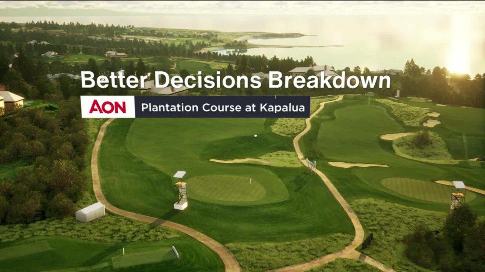 AON Better Decisions Breakdown on No. 10 at Sentry