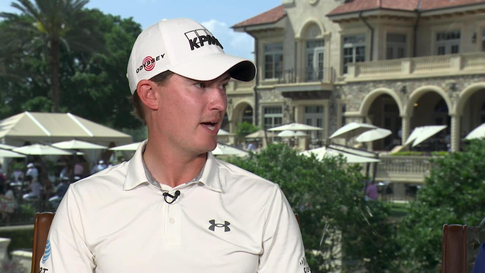 Maverick McNealy's interview after Round 2 of THE PLAYERS