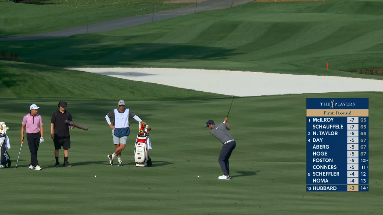 Mark Hubbard's tight second leads to birdie at THE PLAYERS