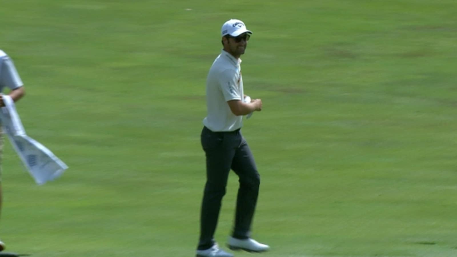 Brady Watt finishes Round 3 with a bang at Quicken Loans