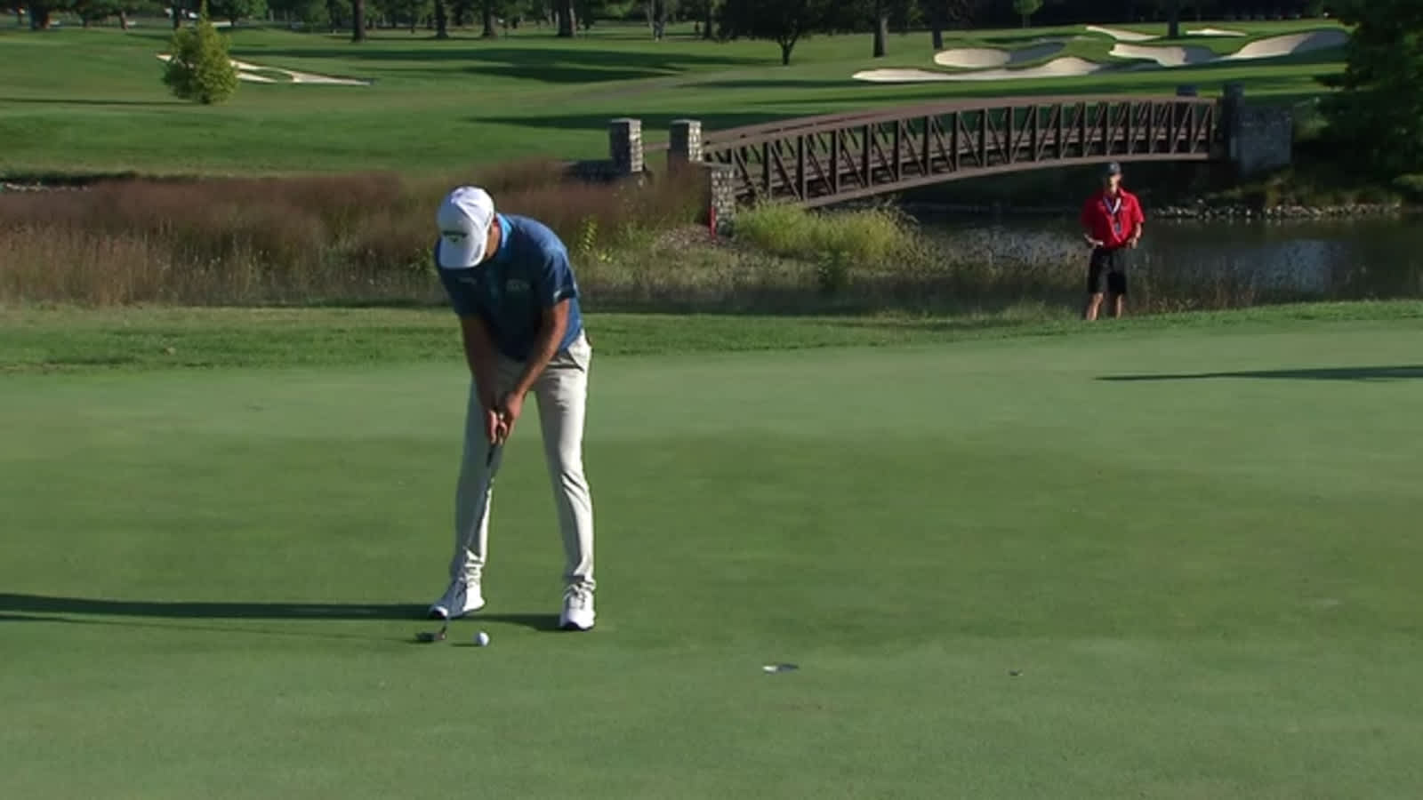 Cooper Musselman rolls in birdie at Nationwide Children's