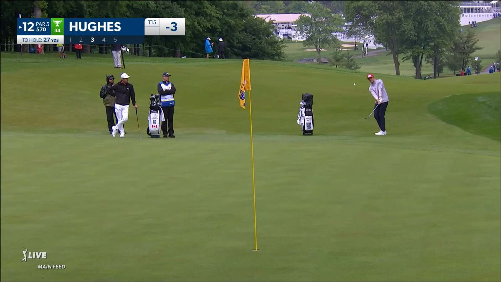 Mackenzie Hughes makes birdie at RBC Canadian