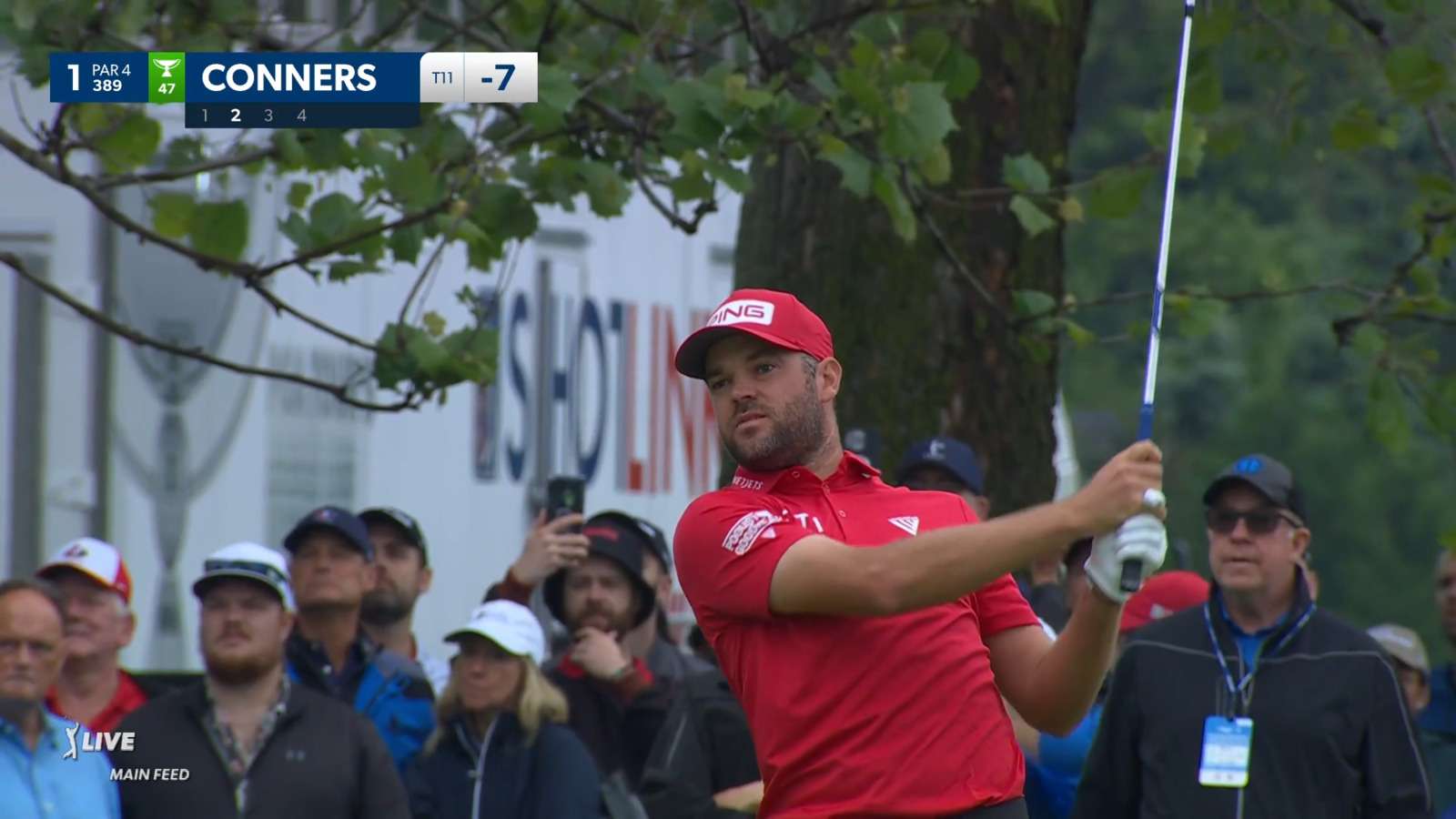 Corey Conners' dialed-in approach leads to birdie at RBC Canadian
