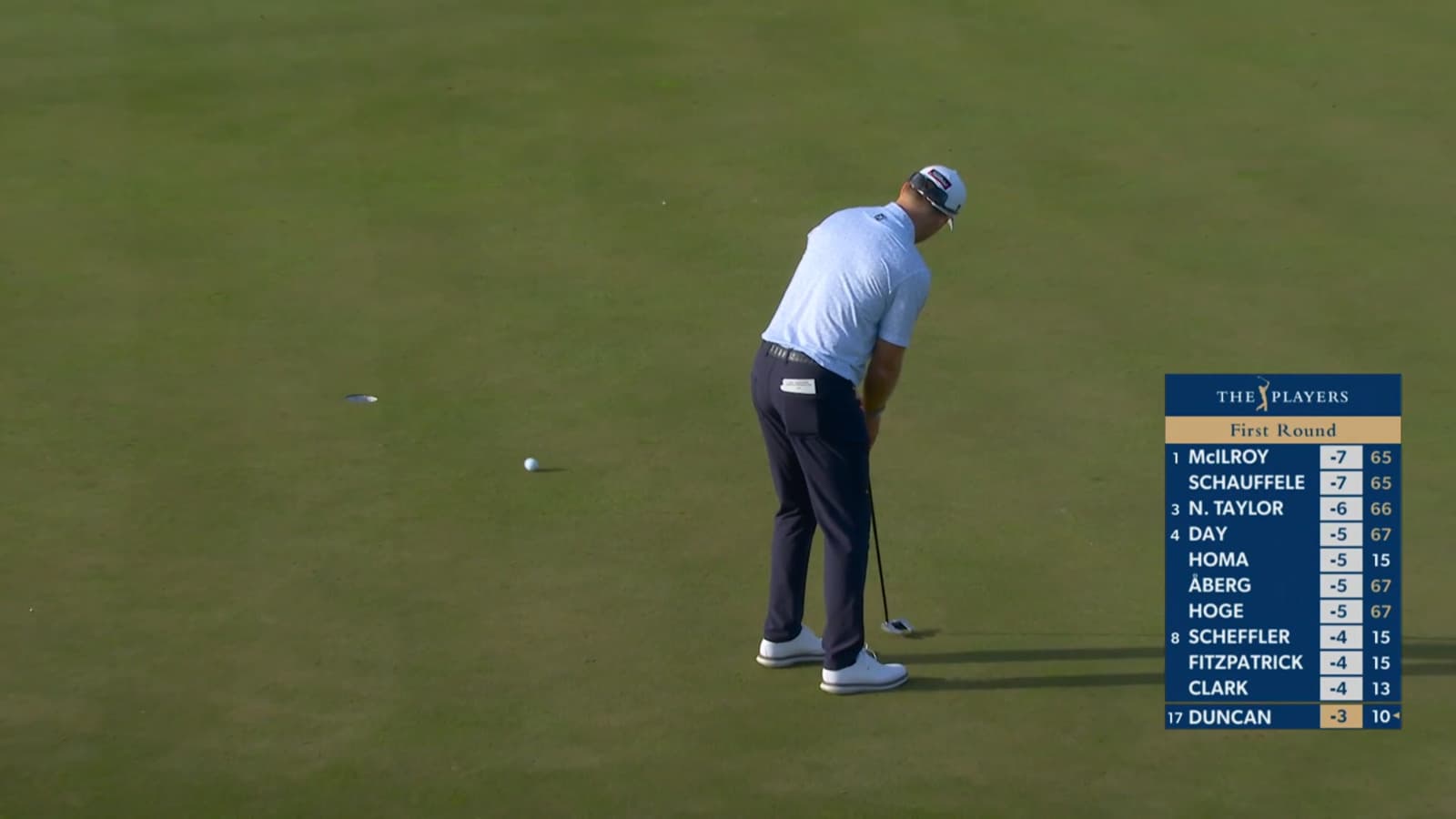 Tyler Duncan makes 11-foot birdie at THE PLAYERS