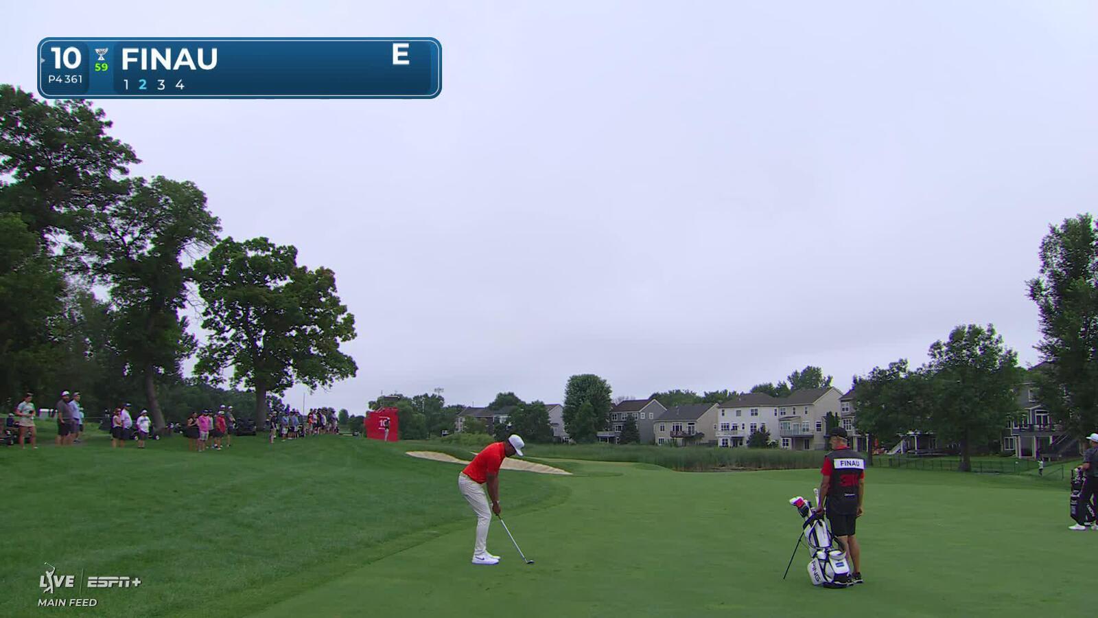 Tony Finau | Round 1 | Rapid Rounds | 3M Open