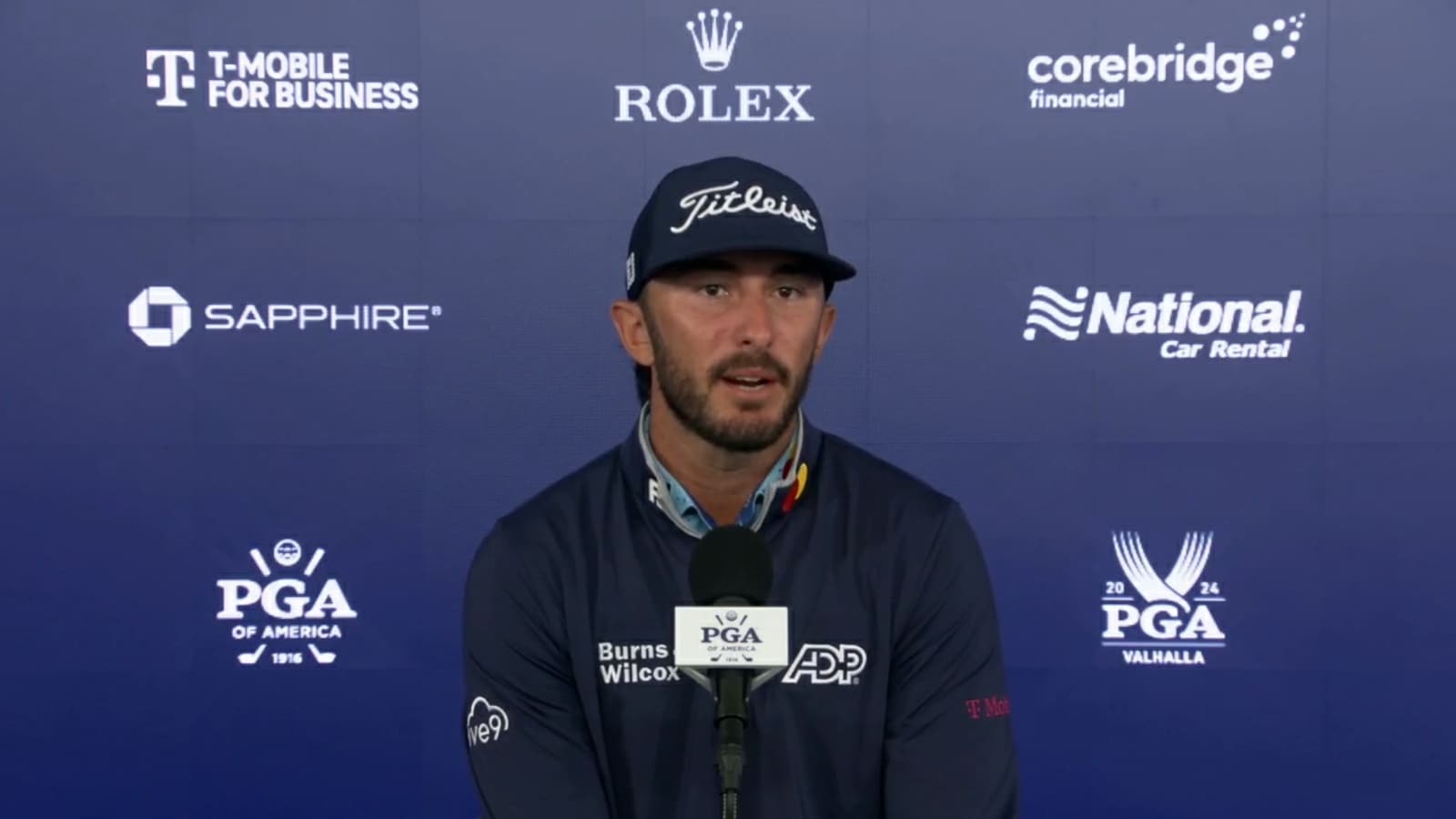 'It's inspiring': Max Homa on Scottie Scheffler's success this season