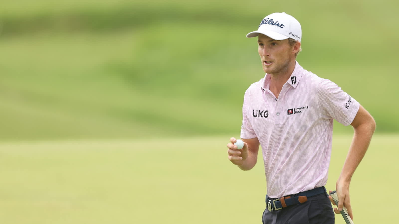 Will Zalatoris takes 36-hole lead at PGA Championship