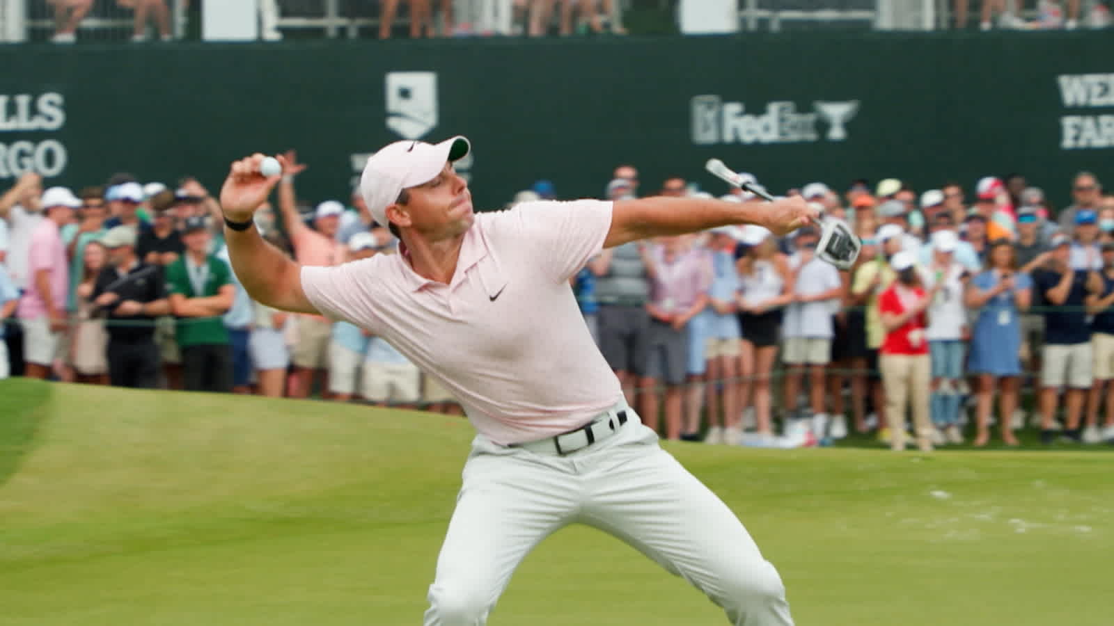 Rory McIlroy’s love of Quail Hollow Club