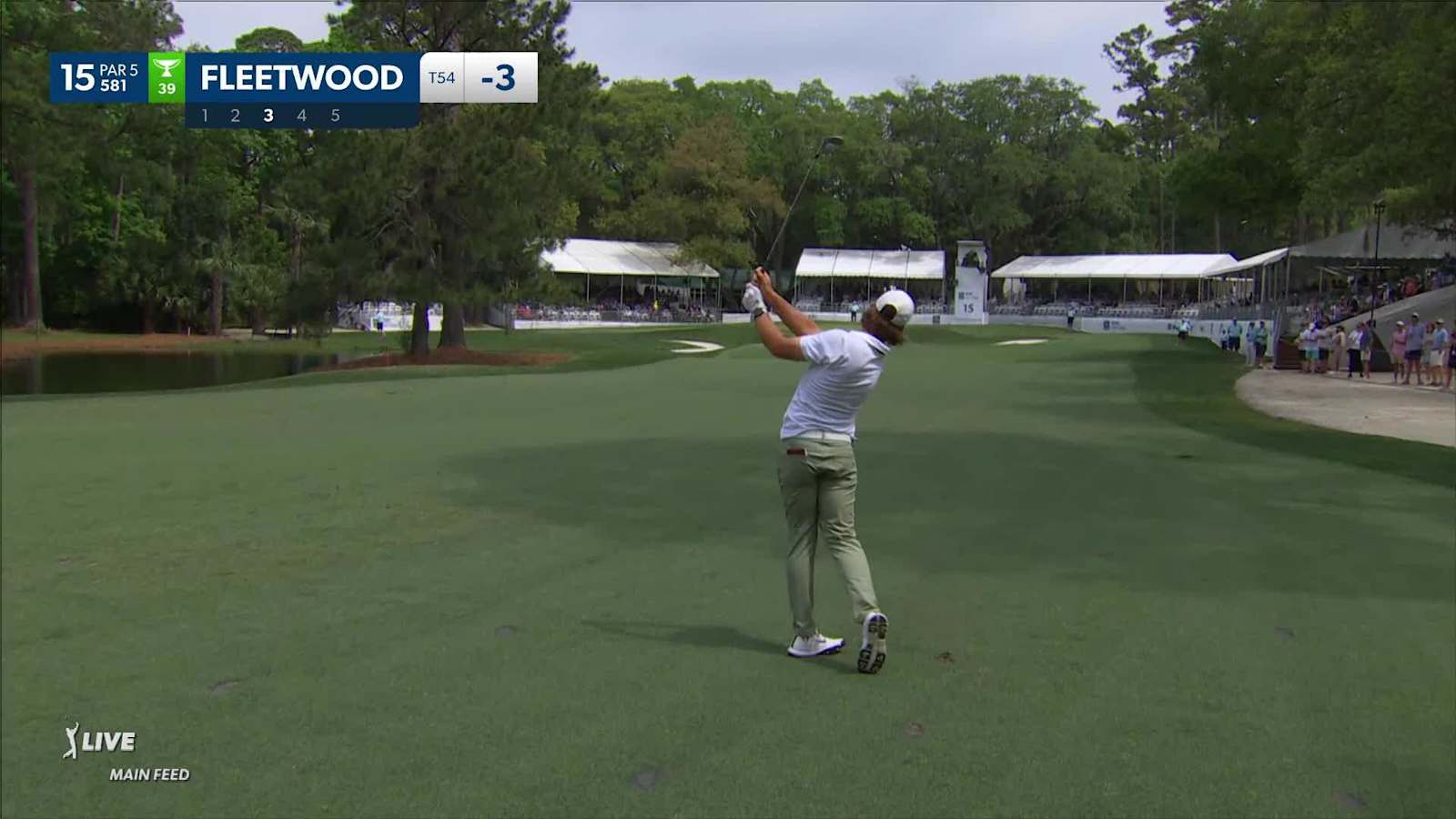 Tommy Fleetwood throws dart with third and birdies at RBC Heritage