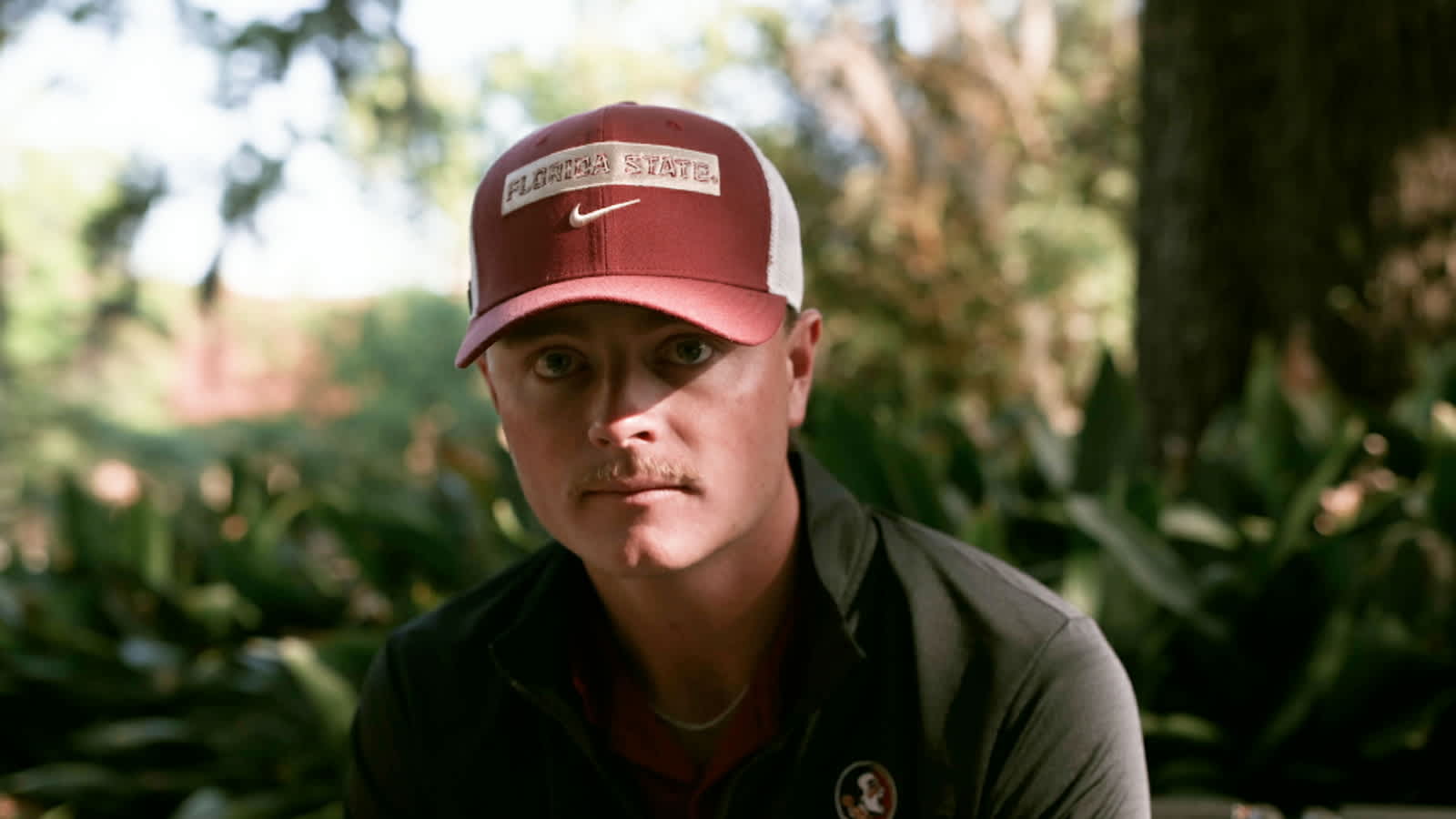 Visiting Luke Clanton's childhood golf course in Miami