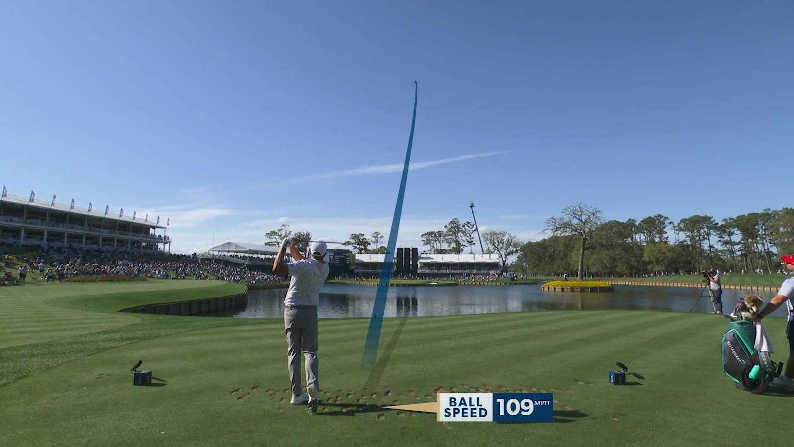 Kevin Roy uses nice tee shot to set up birdie at THE PLAYERS