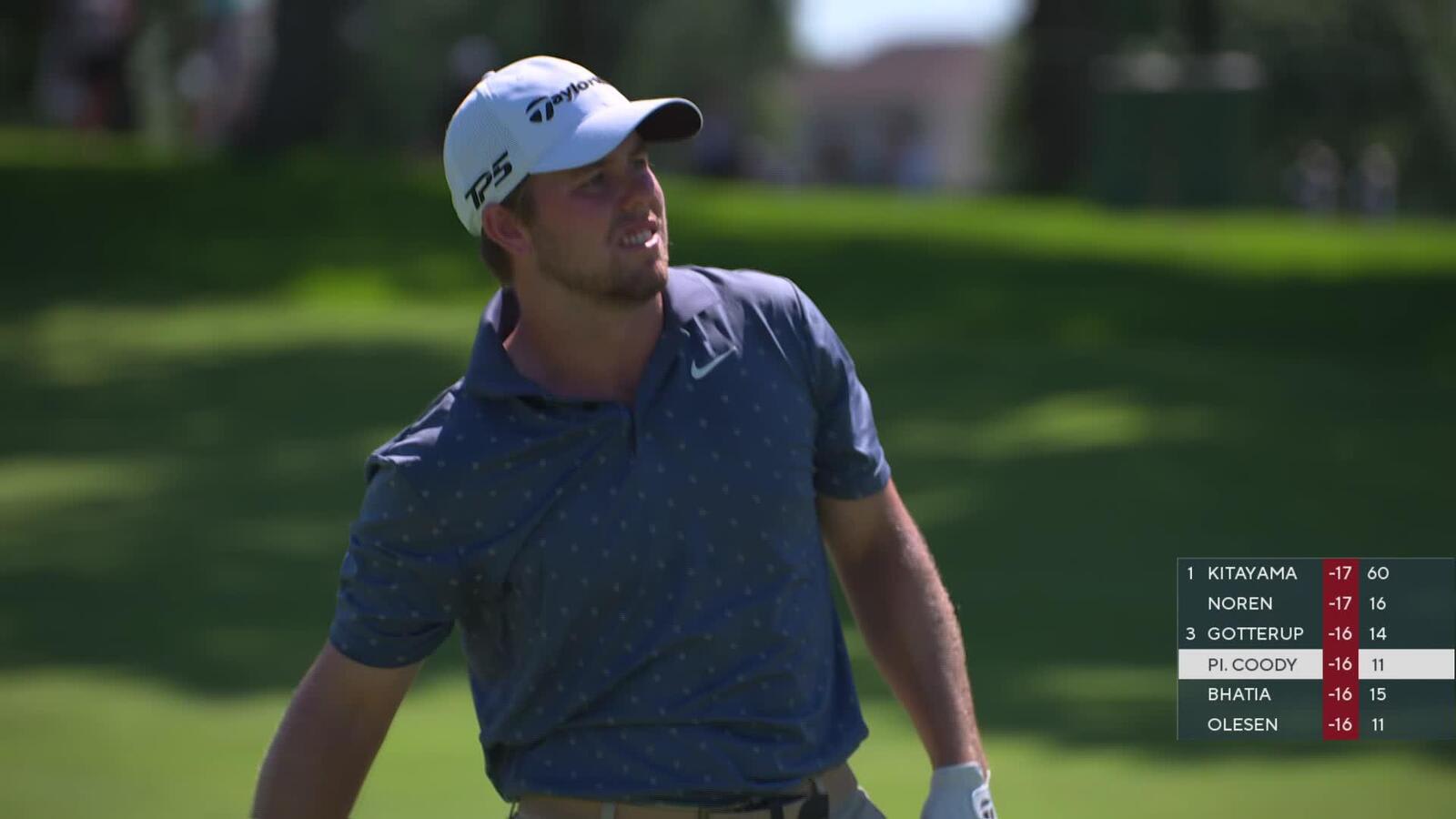 Pierceson Coody makes birdie on No. 12 at 3M Open