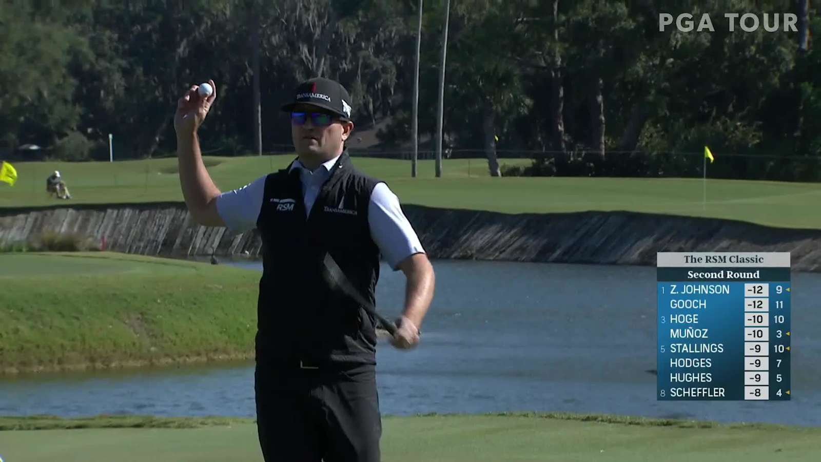 Zach Johnson's near albatross at The RSM Classic