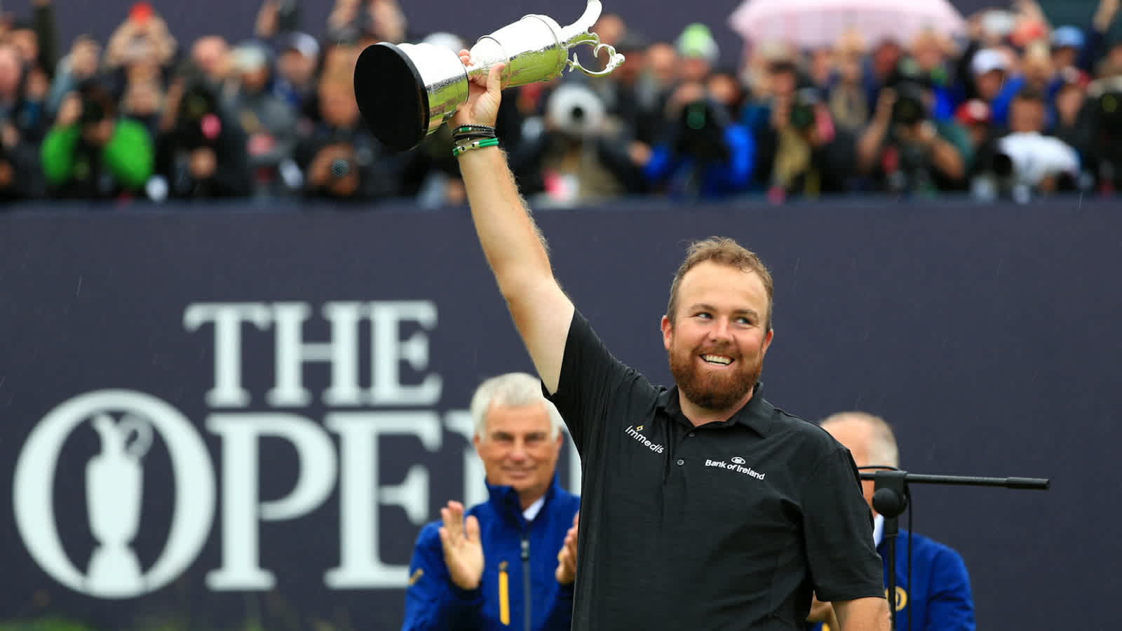 Shane Lowry becomes national hero after winning The Open in 2019