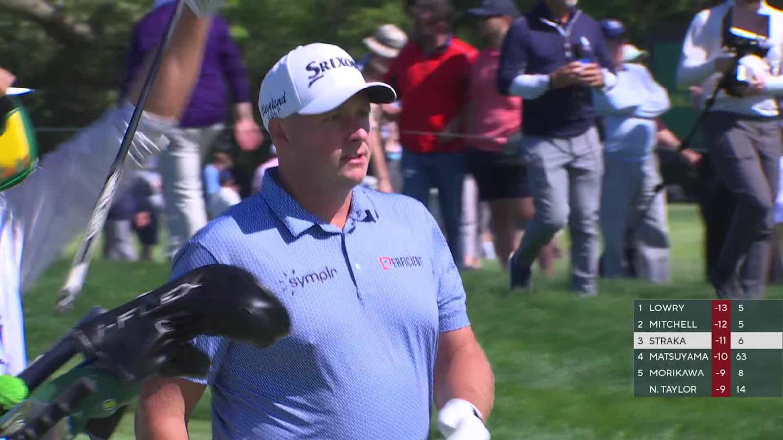 Sepp Straka makes birdie on No. 7 at Truist Championship