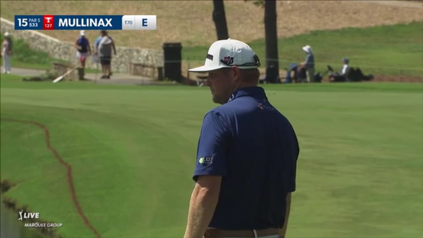 Trey Mullinax makes birdie at Wyndham