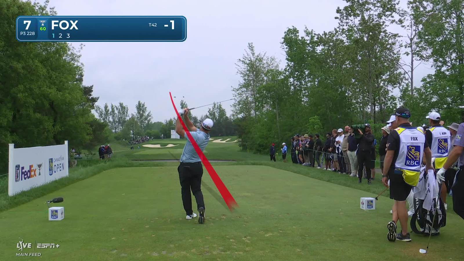 Ryan Fox nearly aces No. 7 at RBC Canadian