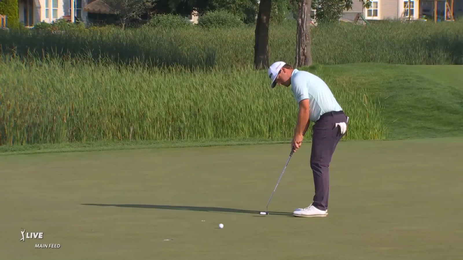 Wilson Furr starts day with birdie putt at 3M Open