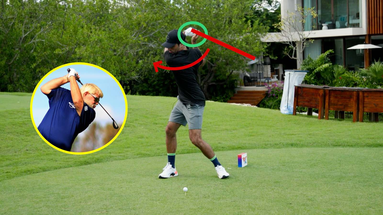 Formula One driver Carlos Sainz's swing analysis | Swing Theory