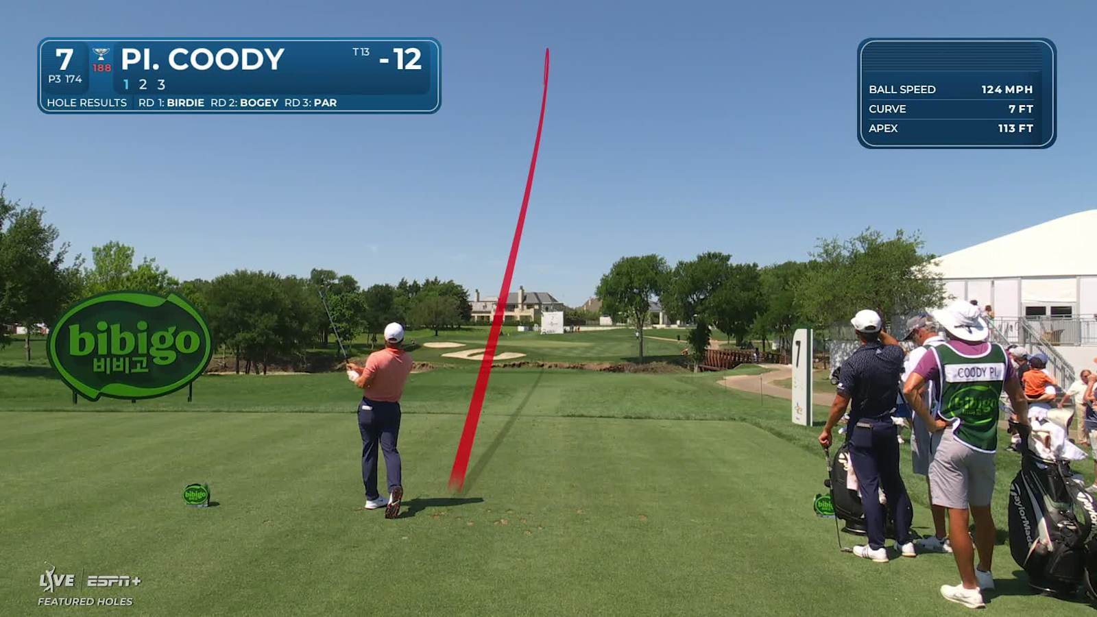 Pierceson Coody makes birdie on No. 7 at THE CJ CUP