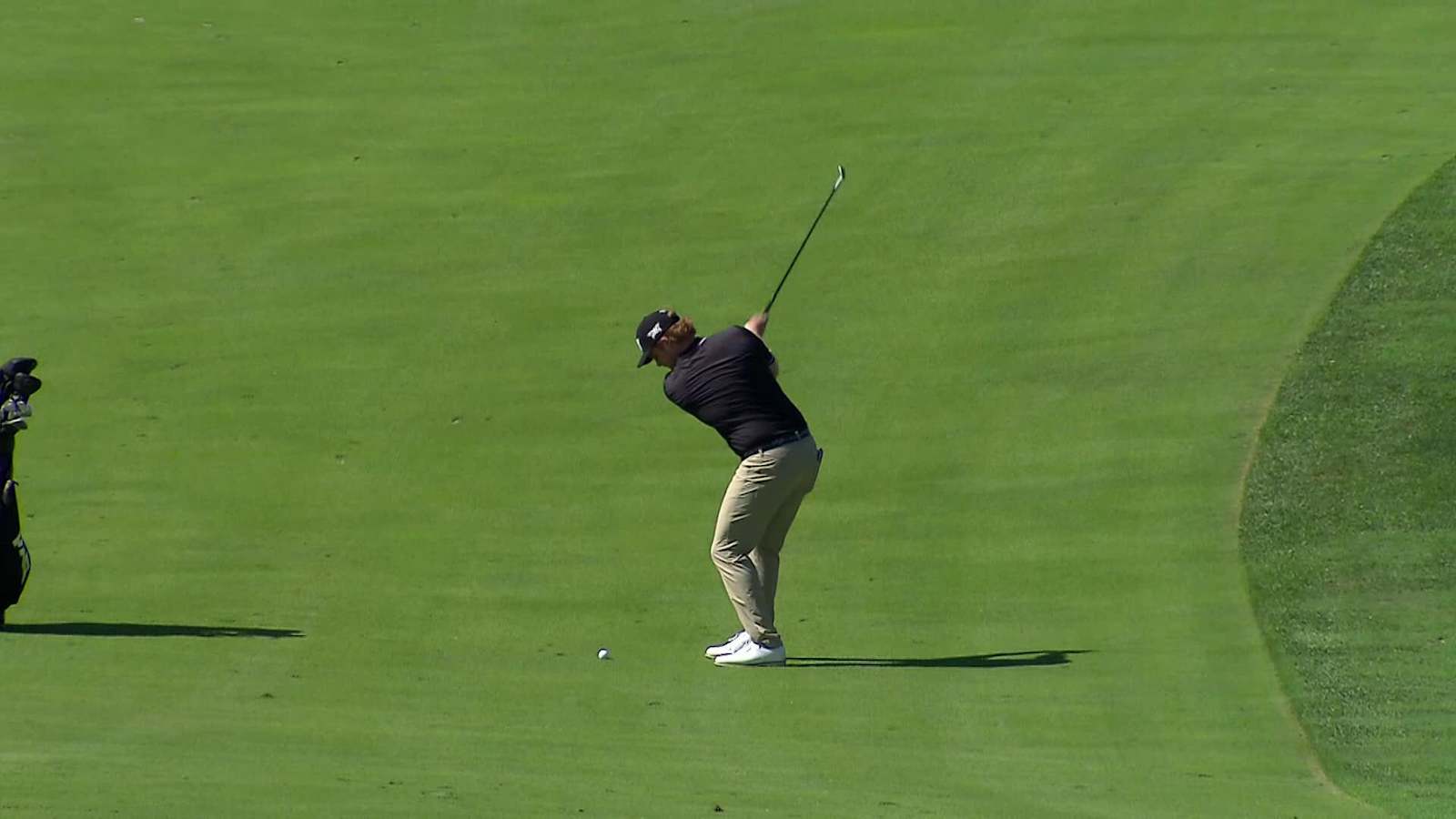 Mason Andersen sticks approach to set up birdie at Korn Ferry Tour Champ