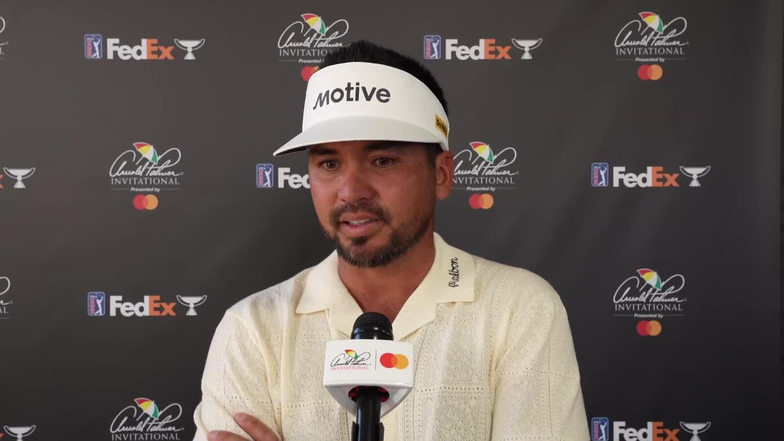 Jason Day’s interview after Round 2 of Arnold Palmer Invitational