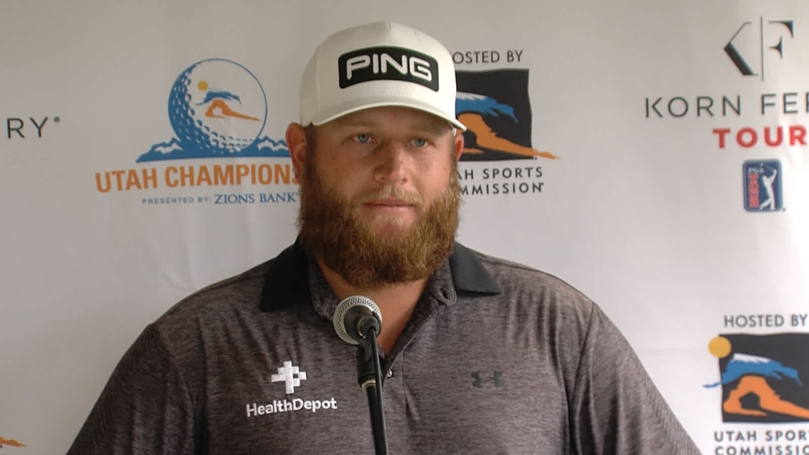 Kyle Jones interview after winning the Utah Championship
