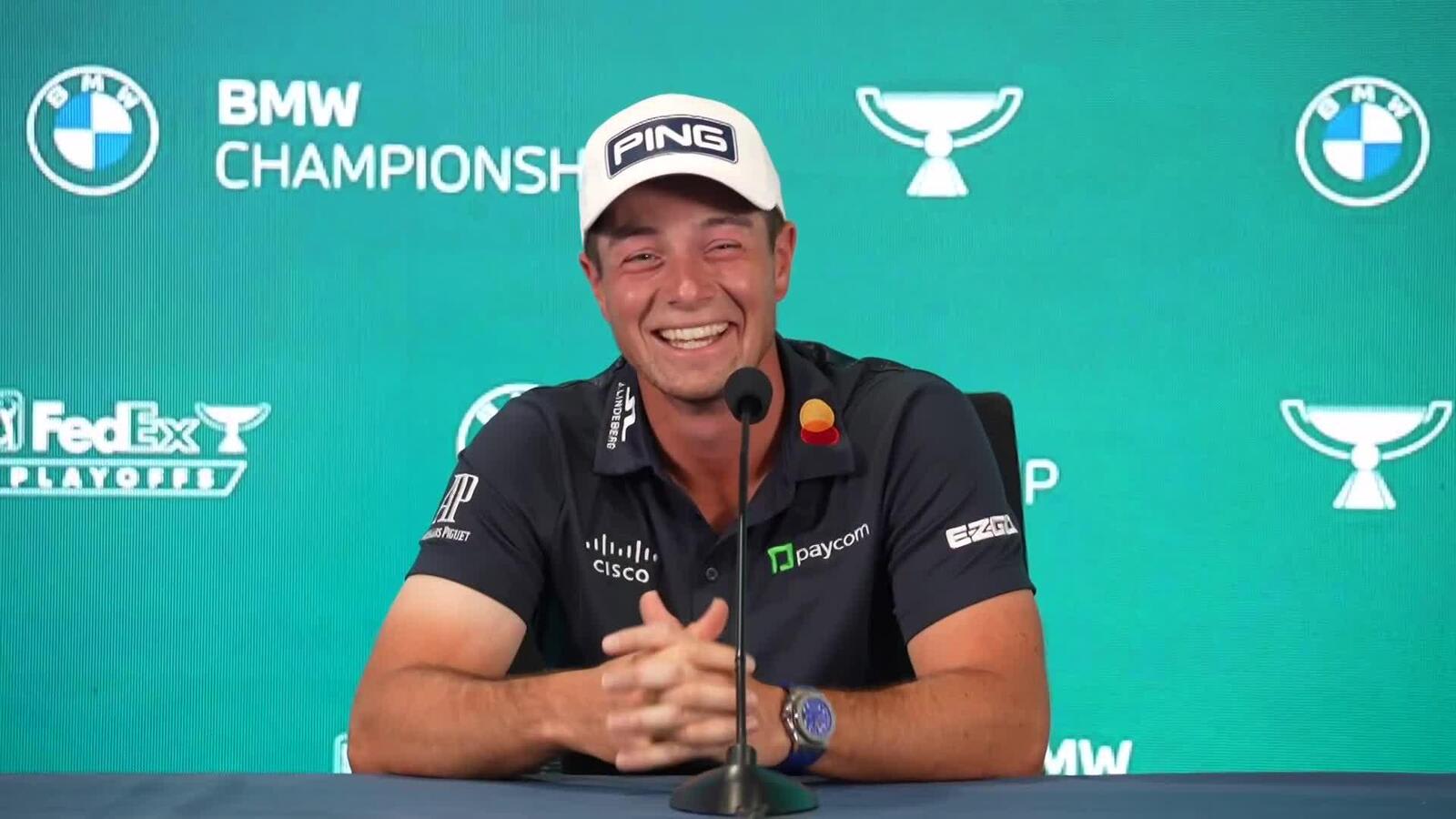 Viktor Hovland on choosing not to play before FedExCup Playoffs