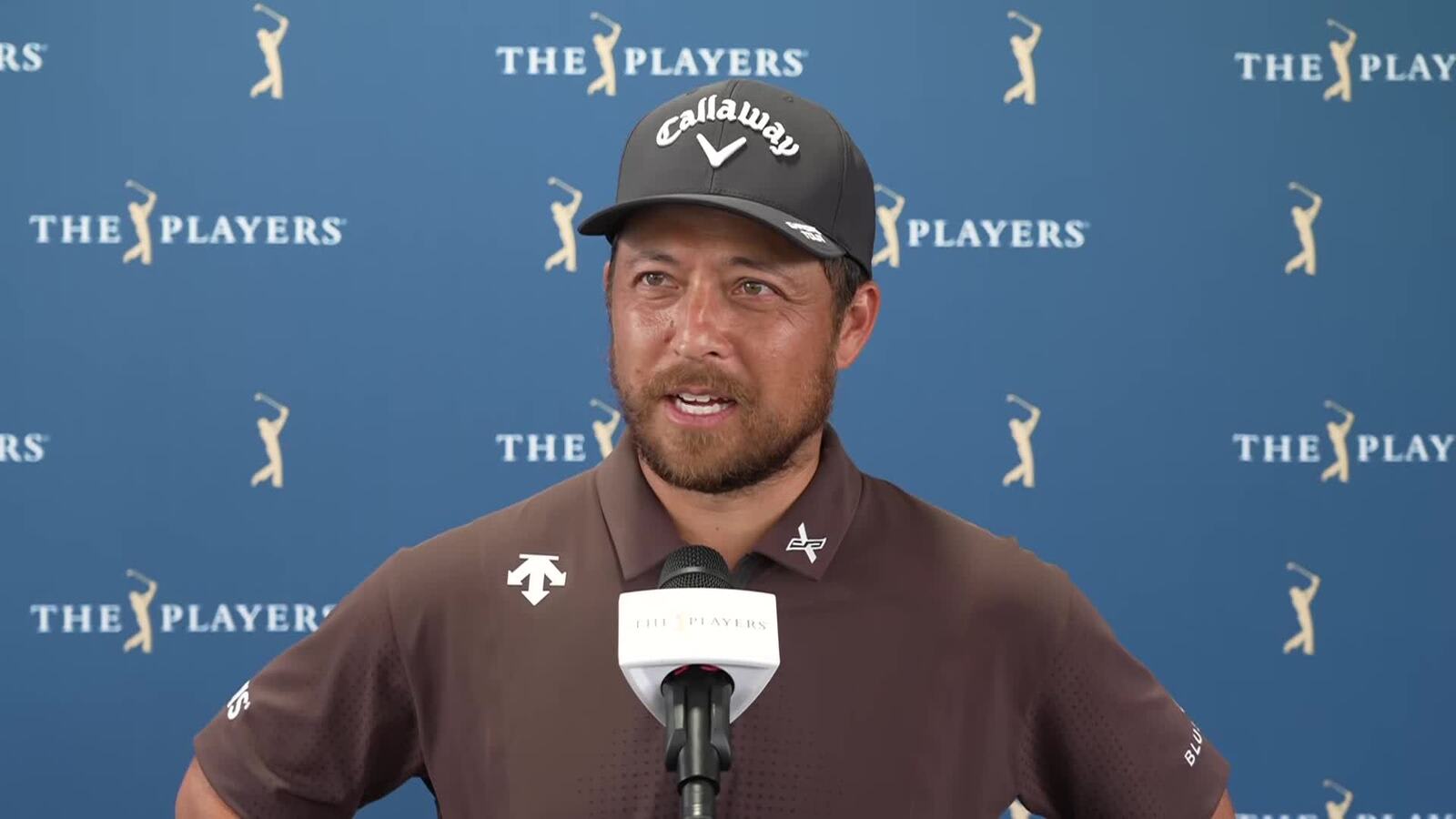 Xander Schauffele's interview after Round 2 of THE PLAYERS