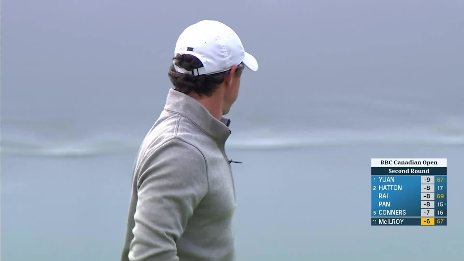Rory McIlroy makes birdie on No. 18 at RBC Canadian