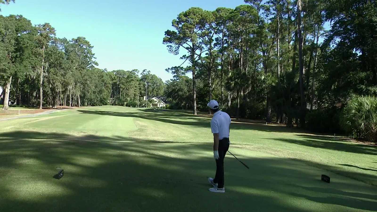 Trent Phillips sticks tee shot to set up birdie at Korn Ferry Tour Qualifying