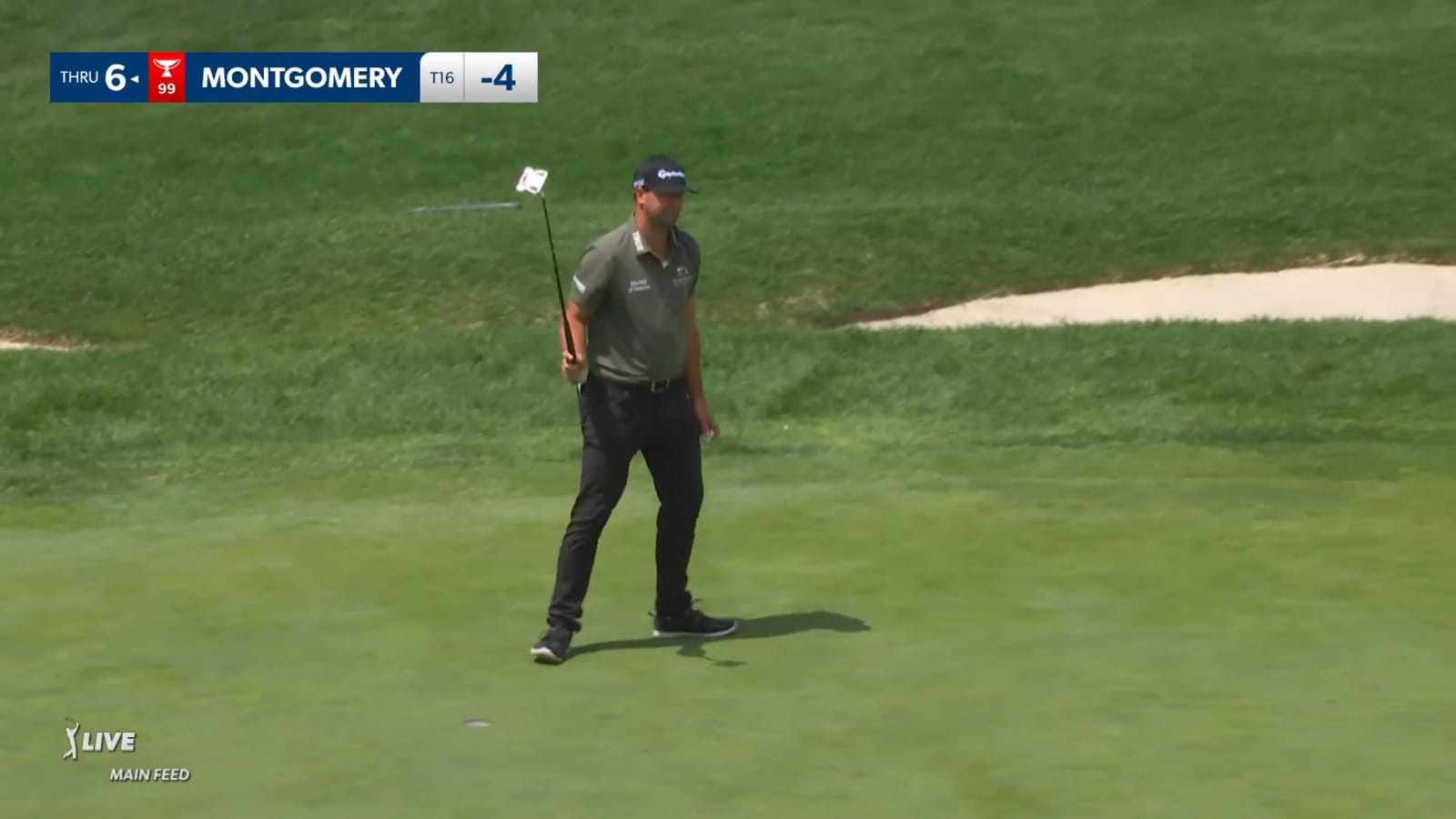 Taylor Montgomery nearly aces No. 15 for back-to-back birdies at Rocket Mortgage