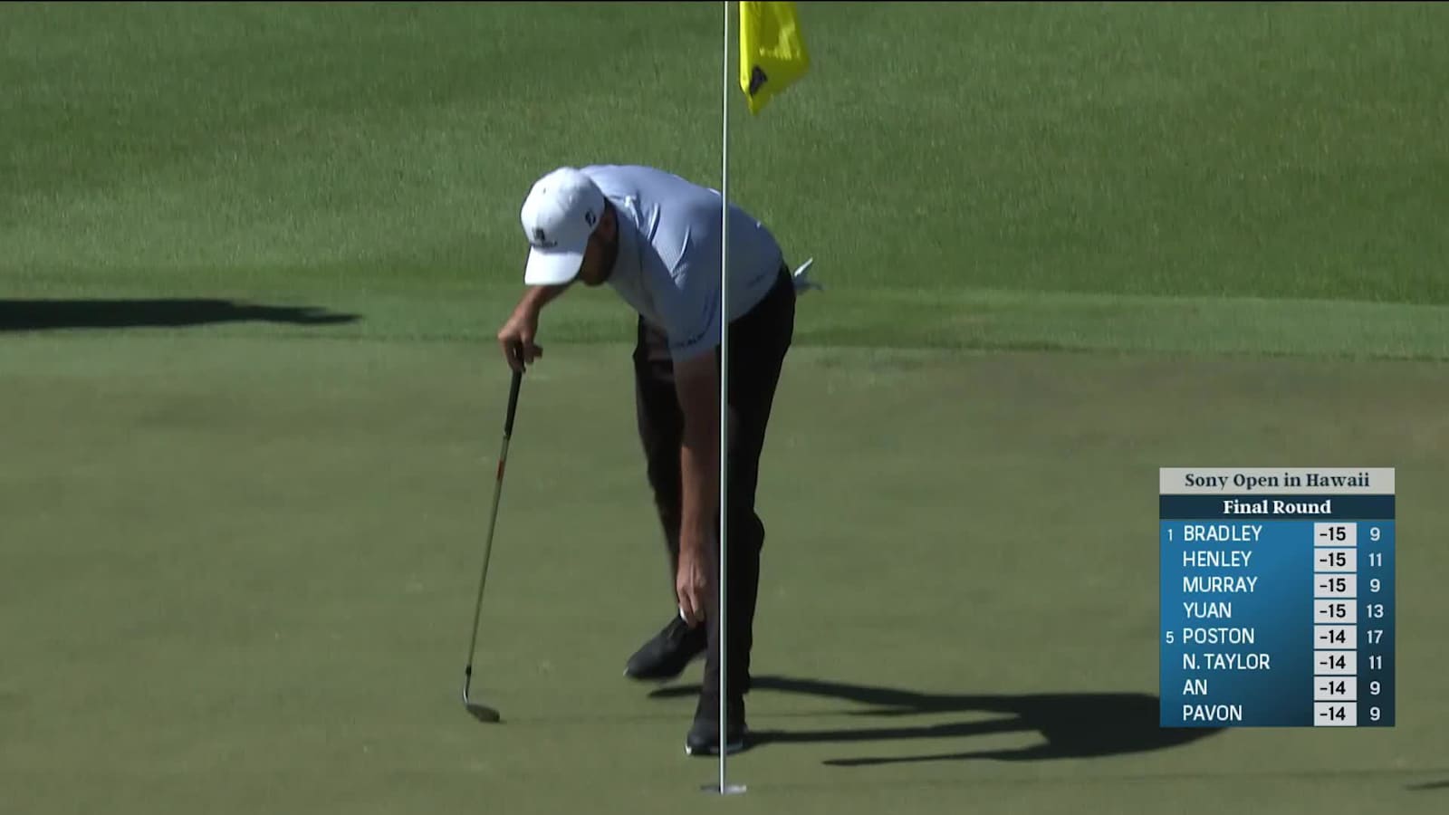 Troy Merritt's 36-foot chip-in birdie at Sony Open