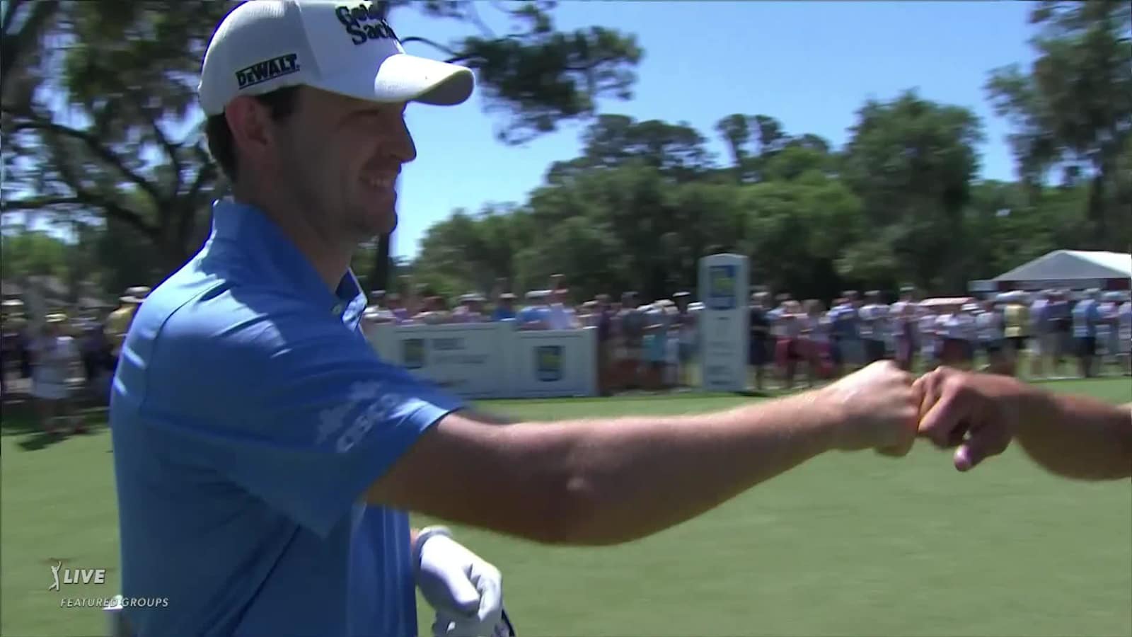 Patrick Cantlay aces No. 7 at RBC Heritage