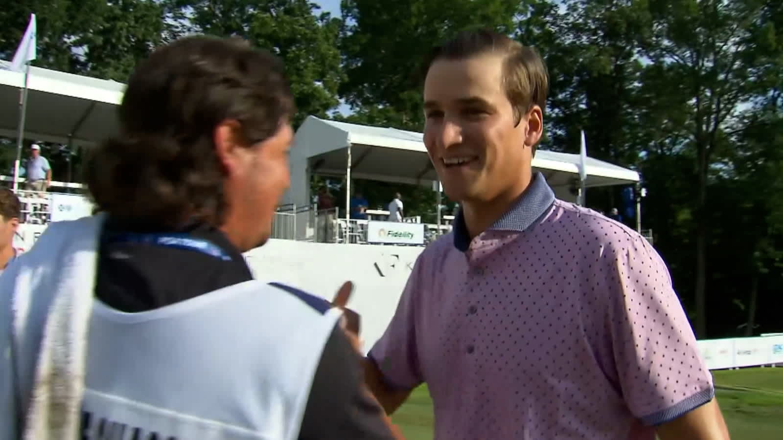 Adrien Dumont de Chassart gets up-and-down to win playoff at the BMW Charity Pro-Am