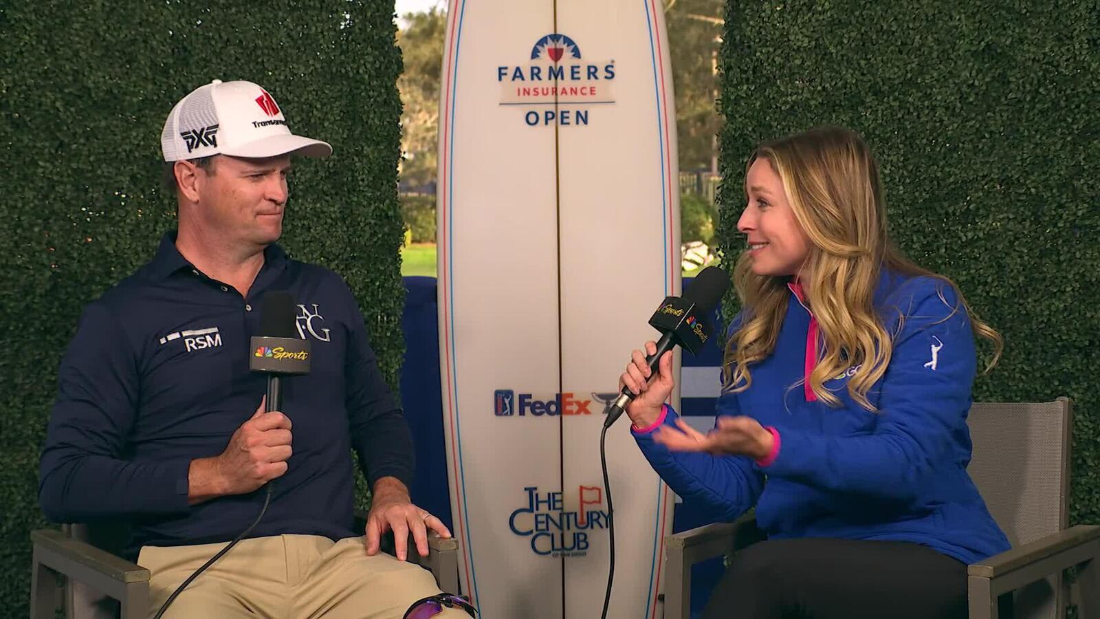 Zach Johnson's interview after Round 1 of Farmers 