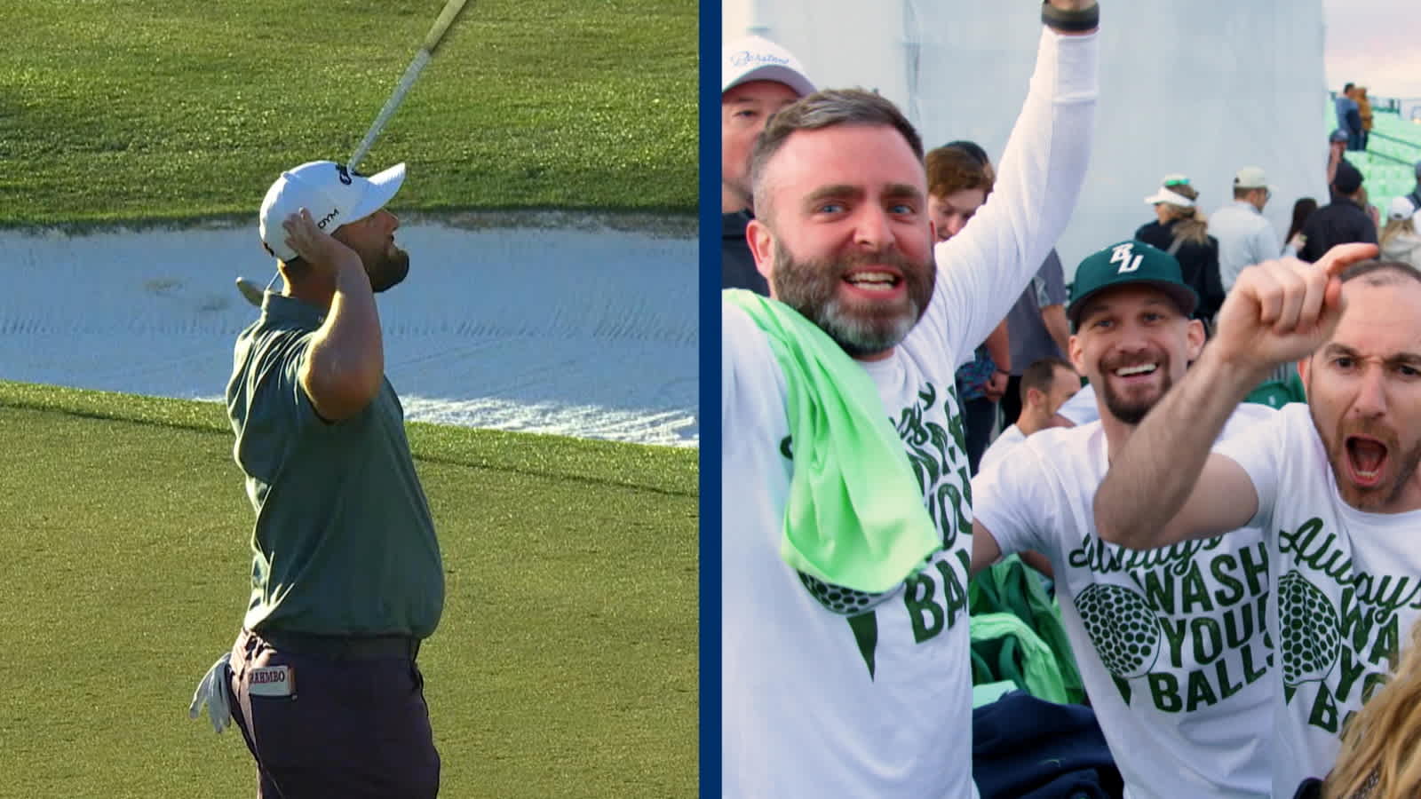 Best and loudest moments from the 16th hole at WM Phoenix Open | 2023