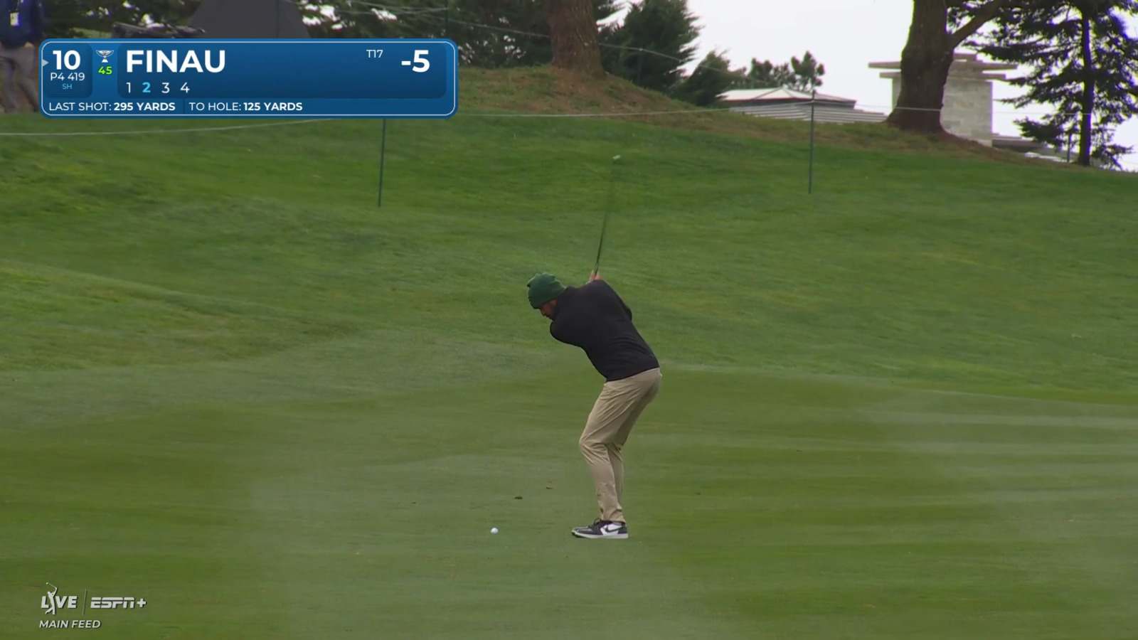 Tony Finau's quality approach leads to birdie at AT&T Pebble Beach