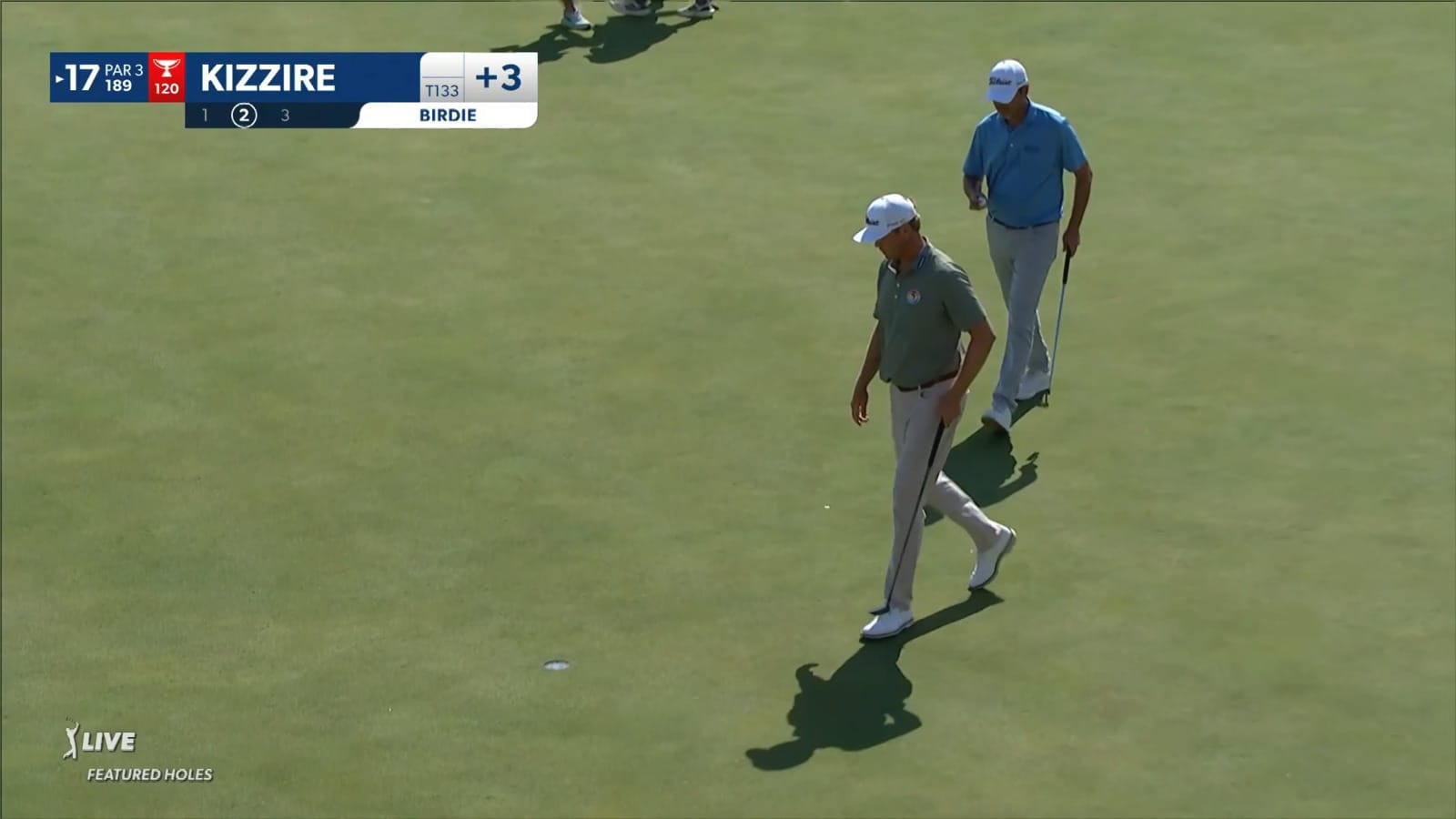 Patton Kizzire makes birdie at 3M Open