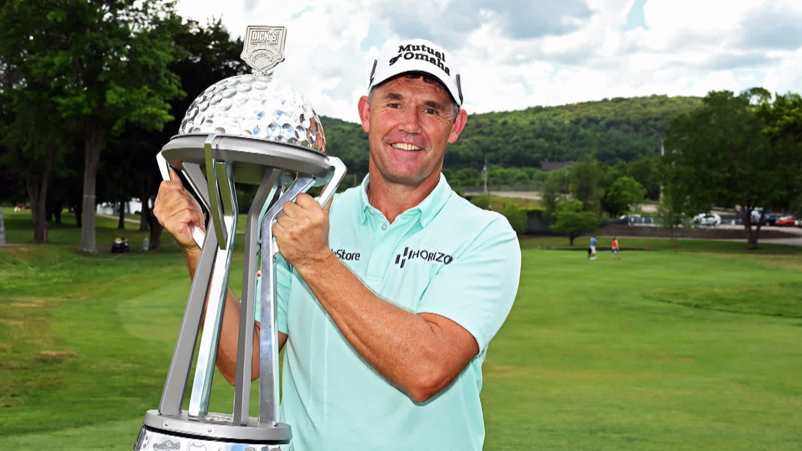 Padraig Harrington wins at the DICK'S Sporting Goods
