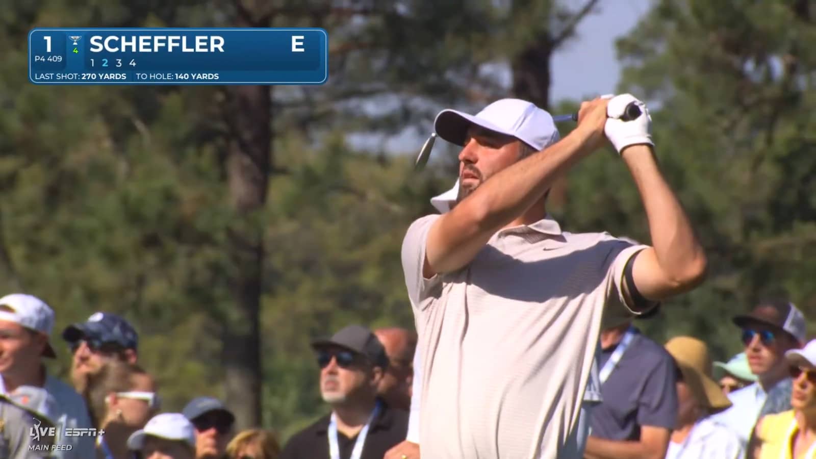 Scottie Scheffler starts his 1st round with birdie at RBC Heritage
