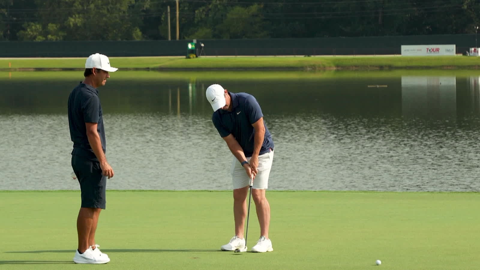 Rory McIlroy switches putters ahead of TOUR Championship