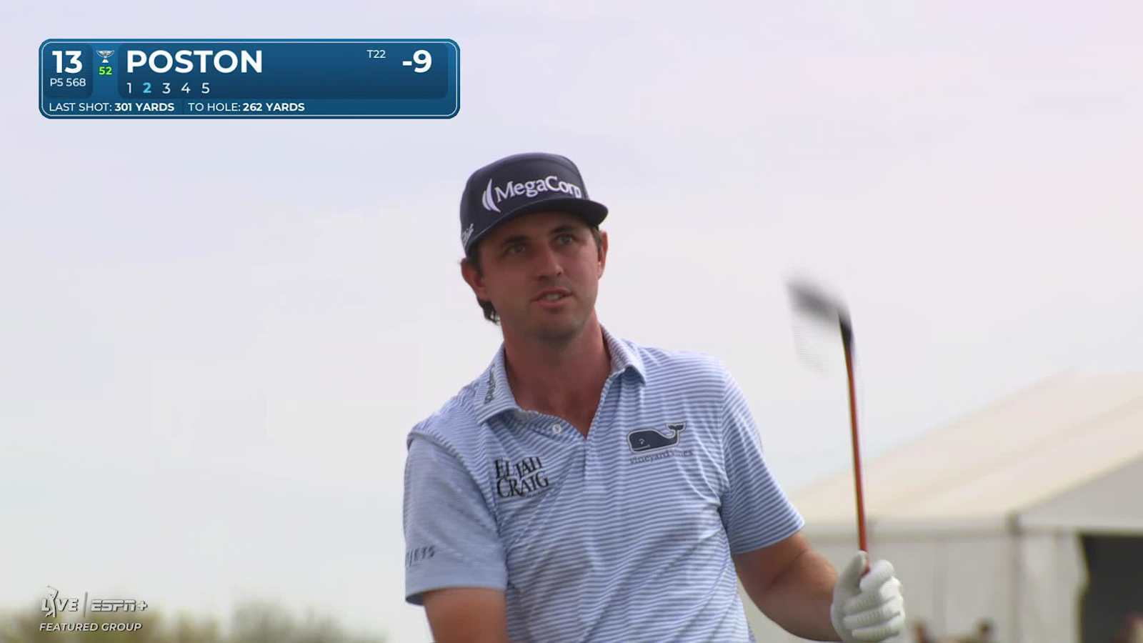 J.T. Poston gets up-and-down for birdie at WM Phoenix Open