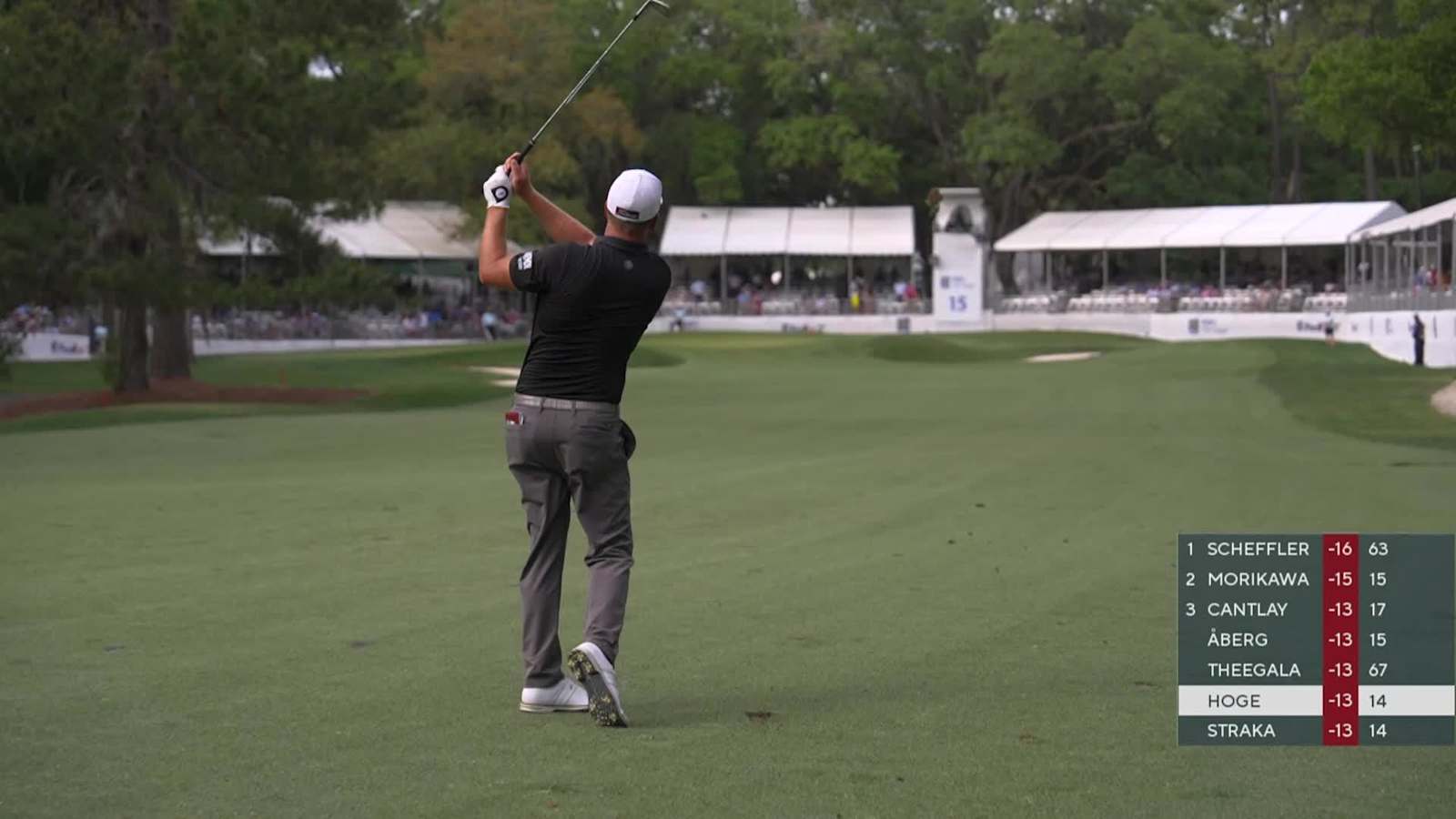 Tom Hoge's dialed-in approach leads to birdie at RBC Heritage