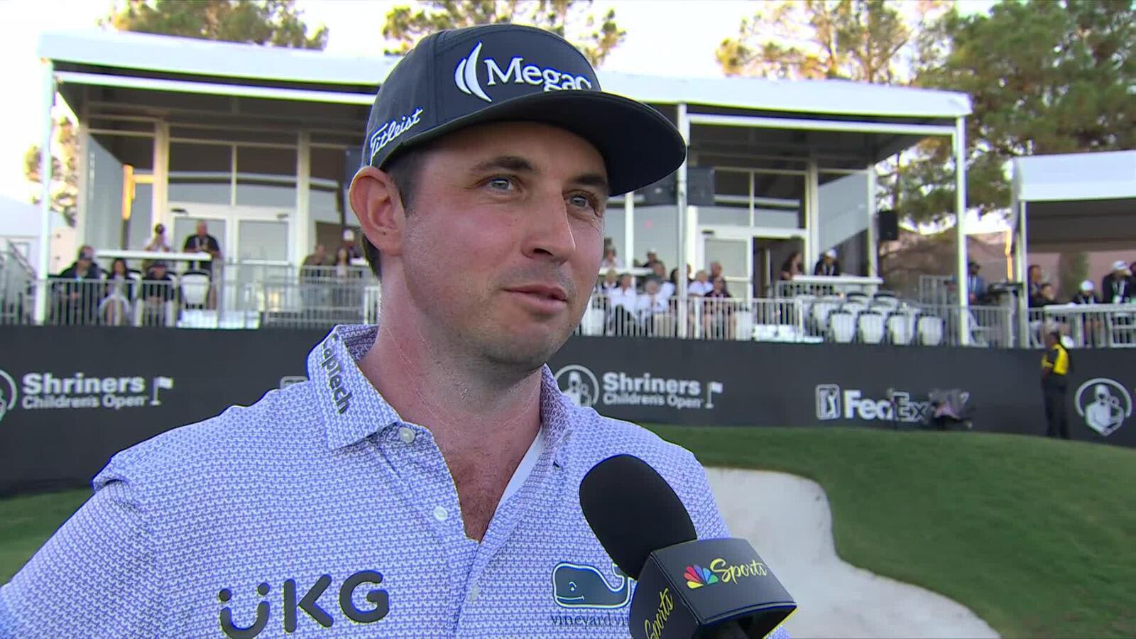 J.T. Poston’s interview after winning Shriners Children's Open
