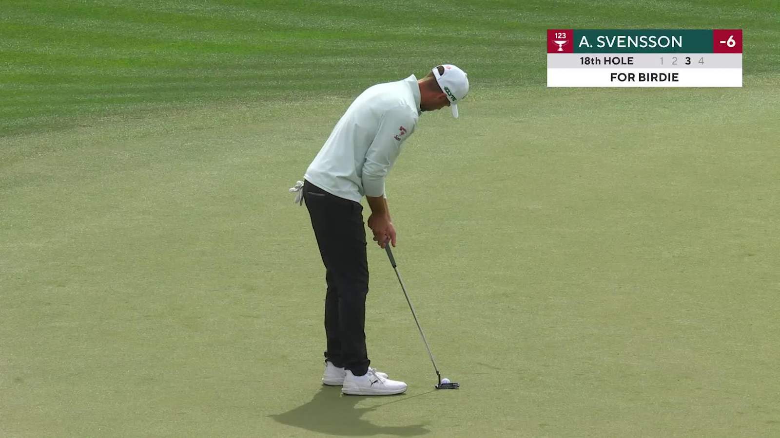 Adam Svensson birdies 72nd hole at WM Phoenix Open