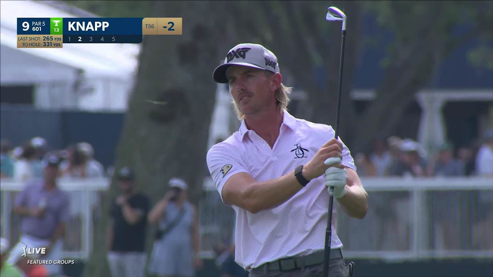 Jake Knapp strategizes around No. 9 and birdies at THE PLAYERS