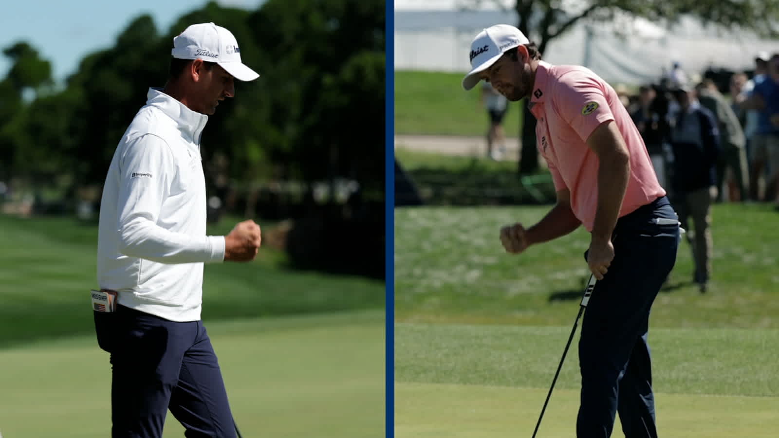 Players grind to make cut at THE CJ CUP