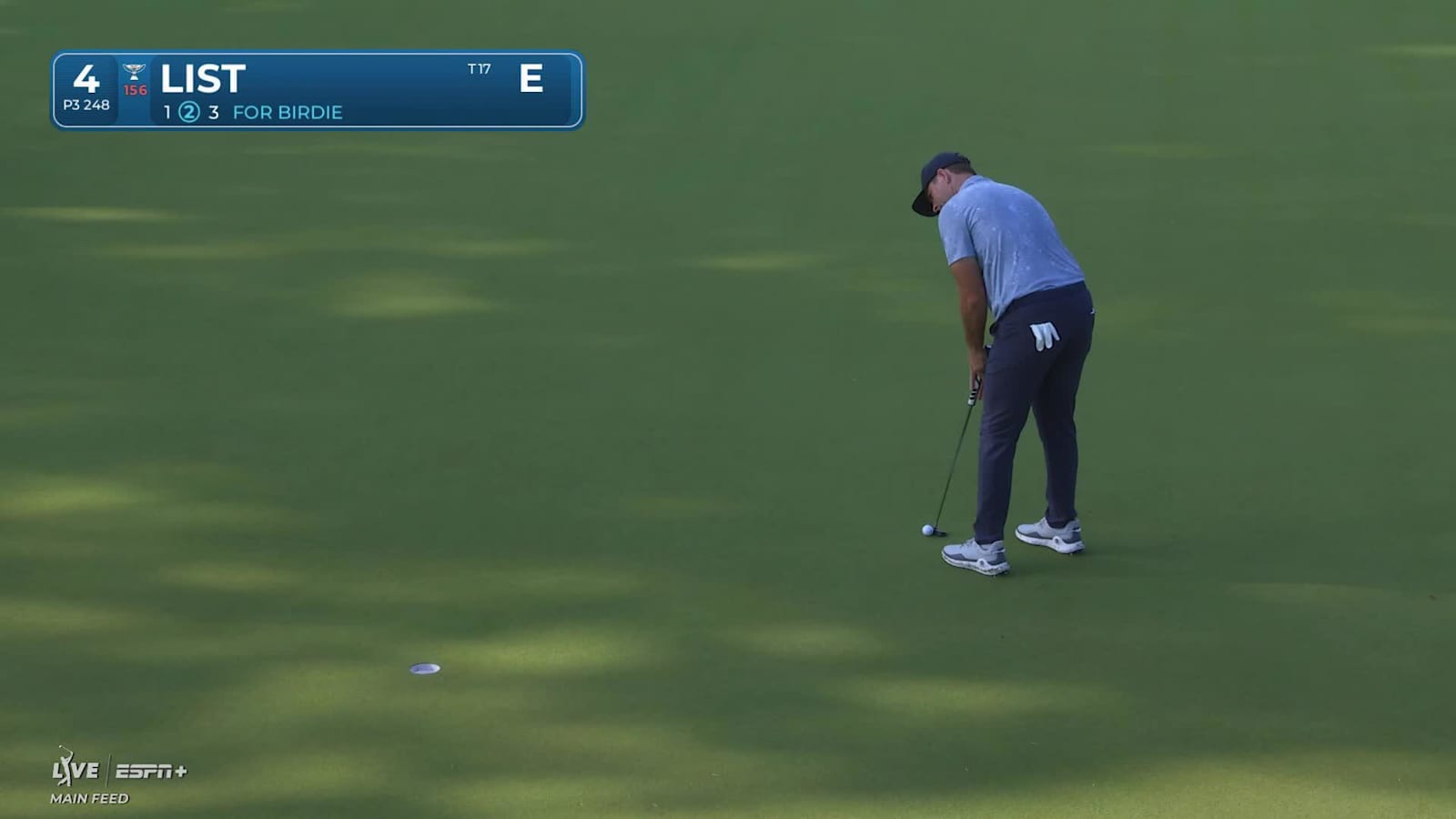 Luke List makes birdie on No. 4 at Charles Schwab
