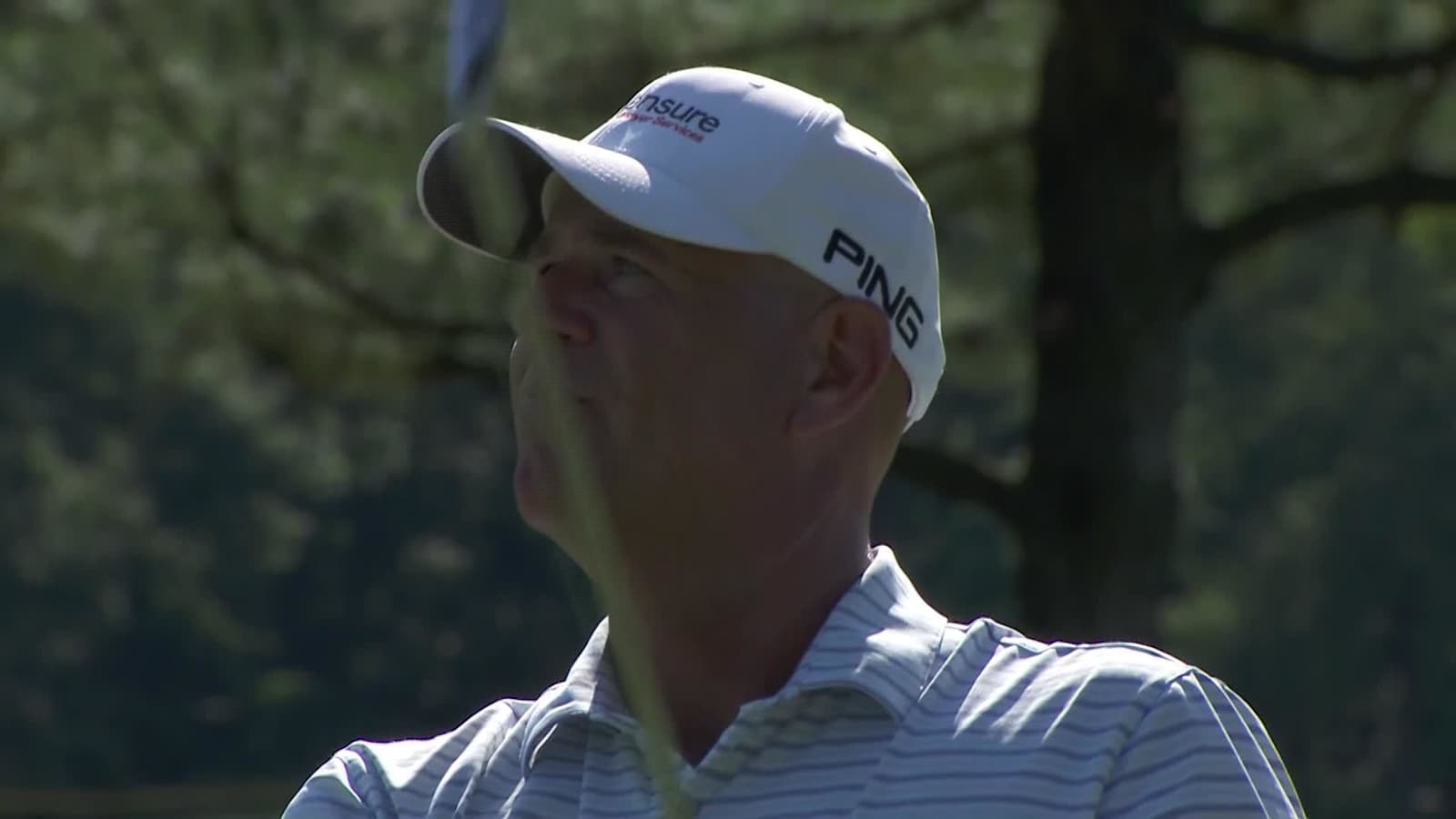 Stewart Cink makes birdie on first Playoff hole at Insperity Invitational